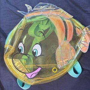 Fish-Shaped Transparent Pet Carrier
